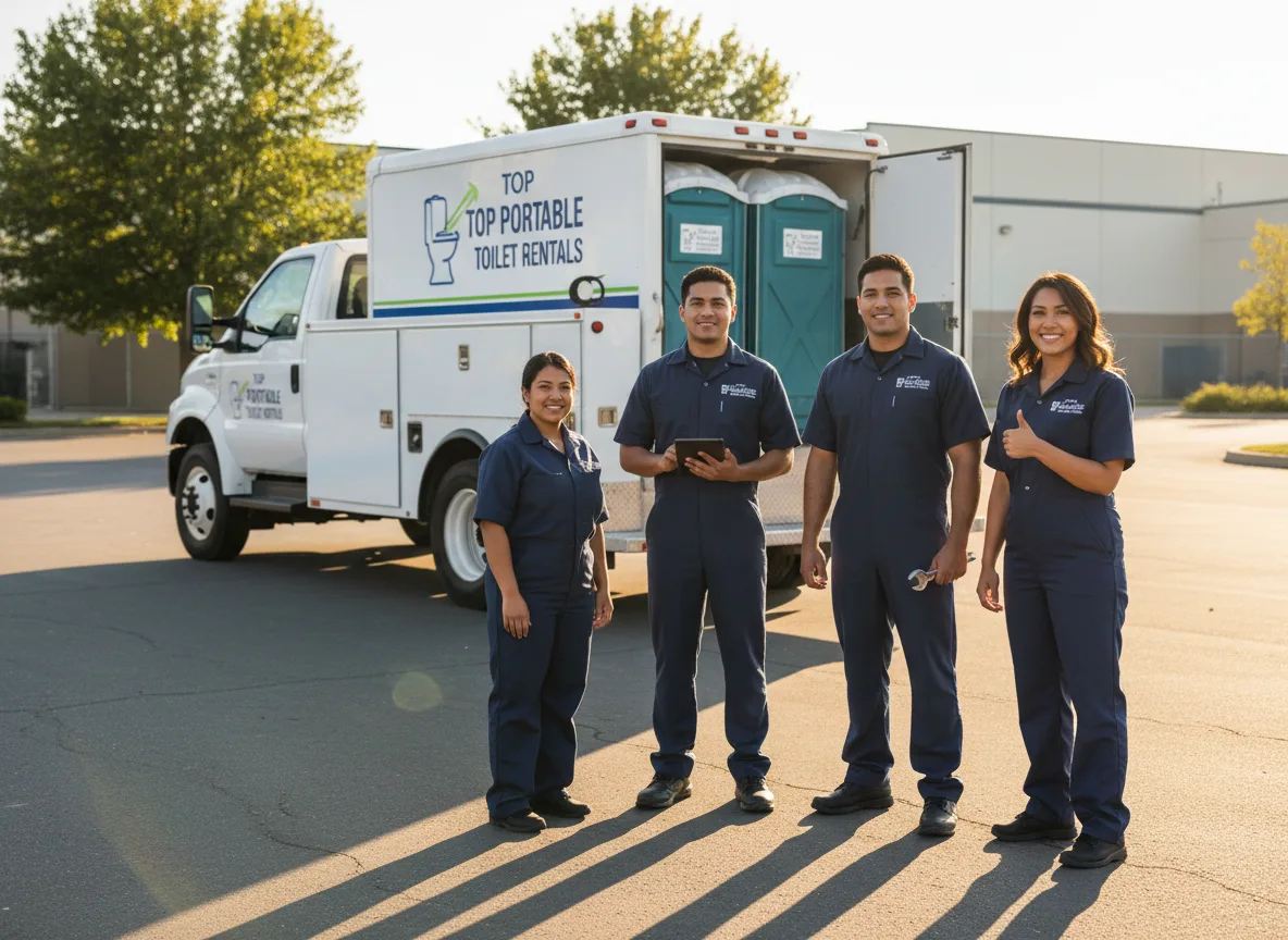 Short Term Porta Potty Rental company in Dale, IN