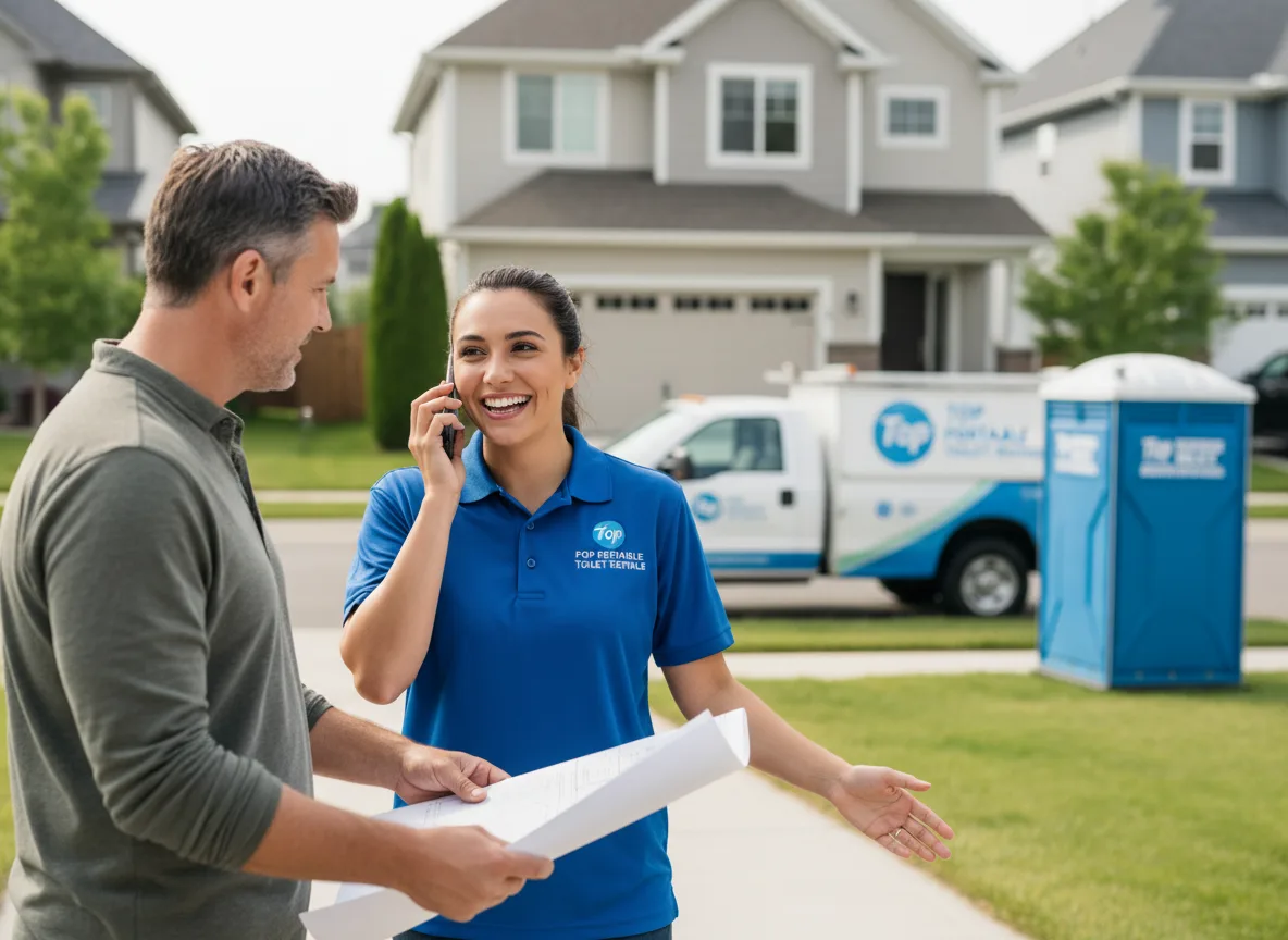 Short Term Porta Potty Rental Dale, IN FAQs